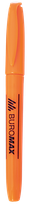 Текст-маркер Buromax Jobmax 2-4 мм Оранжевый (BM.8903-11)