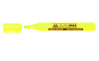 Текст-маркер Buromax на водной основе 1-4.6 мм Желтый (BM.8906-08)