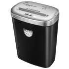 Уничтожитель Fellowes 53C, 10 листов, фрагменты 4х35 мм, корзина 23 литра
