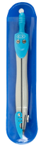 Циркуль в блистере ZiBi голубой (ZB.5390-14)