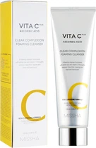 Очищающая пена для умывания - Missha Vita C Plus Clear Complexion Foaming Cleanser 120ml (800765-8881)