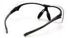 Тактические стрелковые очки с подвешенными линзами защитные открытые Pyramex Onix (clear) прозрачные - изображение 4