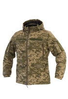 Куртка тактична зимова на блискавці з капюшоном L polk pixel - зображення 2