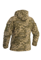 Куртка зимняя тактическая на молнии с капюшоном M polk pixel - изображение 4