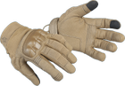 Тактические перчатки Tru-spec 5ive Star Gear Hard Knuckle Impact As M TAN499 (3839004) - изображение 1