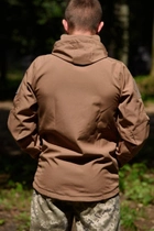 Куртка тактична з капюшоном Single Sword S - зображення 4
