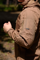 Куртка тактична з капюшоном Single Sword S - зображення 6