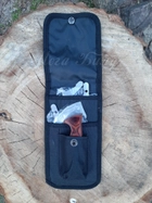 Набор для выживания туристический походный (Топорик, ножи, пила) в чехле 5 в1 Survival - изображение 3