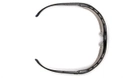 Спортивные очки с баллистическим стандартом защиты Pyramex Venture-3 (gray) Anti-Fog, серые - изображение 5