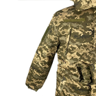 Куртка-бушлат военная мужская тактическая ВСУ (ЗСУ) Пиксель 20222060-48 8845 48 размер TR_3343 - изображение 6