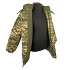 Куртка-бушлат военная мужская тактическая ВСУ (ЗСУ) Пиксель 20222060-56 8849 56 размер TR_3343 - изображение 7