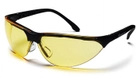 Универсальные очки защитные открытые Pyramex Rendezvous (amber) желтые - изображение 1
