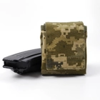 Универсальный современный тактический подсумок для сброса магазинов армейский ВСУ М-4 Kiborg Пиксель - изображение 1