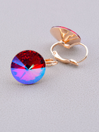 Женские серьги No Brand 2162 позолоченные