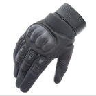 Военные перчатки с защитой костяшек ReFire Gear для сенсорных экранов XL черный - изображение 4