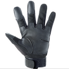 Військові рукавички із захистом кісточок ReFire Gear для сенсорних екранів М чорний - зображення 2