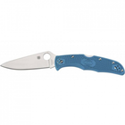 Нож Spyderco Endura 4 Flat Ground, blue (C10FPBL)