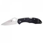 Нож Spyderco Delica 4 Black (C11PBK) - изображение 1