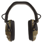 Активні навушники для стрільби Howard Impact Sport Green Multicam (12783) - зображення 3