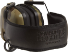 Активні навушники для стрільби Howard Impact Sport Green Multicam (12783) - зображення 4