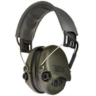 Активні навушники для стрільби тактичні MSA Sordin Supreme Pro Green (12786) - зображення 6