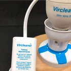 Кварцова бактерицидна лампа з озоном Vircleaner 25W - зображення 5