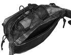 Тактична військова сумка на камуфінгу військовому передачі kangoo 3 l kpt-th Чорний пояс - зображення 8