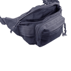 Тактична військова сумка на камуфінгу військовій передачі kangoo 3l 3l сірий - зображення 4