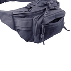 Тактична військова сумка на камуфінгу військовій передачі kangoo 3l 3l сірий - зображення 6
