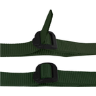 Ремень тактический военный Camo Military Gear FTB 130 см зеленый - изображение 5