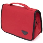 Текстильная молодежная сумка-органайзер в путешествие VINTAGE Youth Bag 20658 Малиновая