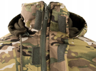 Зимняя утепленная куртка Камуфляж XL - изображение 8