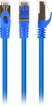 Патч корд Cablexpert CAT6a FTP 1 м Синий (PP6A-LSZHCU-B-1M)