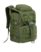 Тактический штурмовой рюкзак SILVER KNIGH TY-9900 объем 30 л. Цвет хаки. - изображение 1