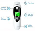 ЖК-цифровий інфрачервоний медичний термометр для немовлят AOEOM AT-FR401, Чорно-білий (SUN0148) - зображення 4