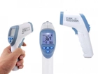 ЖК-цифровой инфракрасный медицинский термометр SUNROZ DT-8836 для младенцев Белый (SUN2247) - изображение 7
