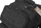 Тактический военный рюкзак Hinterhölt Jäger (Хинтерхёльт Ягер) 40 л Черный (SUN80190) - изображение 4