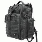 Тактичний рюкзак Leapers UTG 3-Day 44л (PVC-P372B) чорний - зображення 9