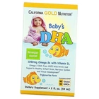 Омега 3 для детей California Gold Babys DHA 59 ml