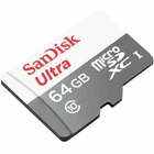Карта пам'яті SanDisk Ultra microSDXC UHS-1 64Gb class 10 A1 100Mb/s (SDSQUNR-064G-GN3MN)