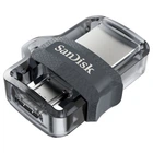 Флеш память SanDisk USB 3.0 Ultra Dual Drive OTG M3.0 128Gb (150Mb/s) Black