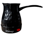 Турка электрическая Mylongs KF-011 0,5 л терморегулятор автоотключение 600 Вт черная (KF-011_202)