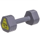 Гантель TPU Zelart TA-2678-4 (1шт, 4кг, серый цвет)