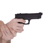 Пистолет тренировочный С-3550 черный - изображение 5