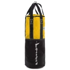 Чехол боксерского мешка Цилиндрический FAIRTEX HB3 Материал: Полиуретан (PU) Габаритные размеры: высота -80 см, диаметр - 40 Цвет: Желтый-черный