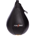 Груша боксерская пневматическая MAXXMMA SS01 Материал: Полиуретан (PU) + Латекс Цвет: Черный Цвет: 25x18см