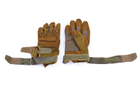 Перчатки тактические BLACKHAWK BC-4468 Материал: флис, PL (полиэстер) Размер: L Цвет: Оливковый - изображение 3