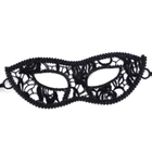 Женская карнавальная маска на глаза Черный ( 190 018 )
