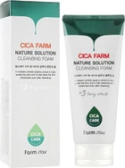Пінка для вмивання з азіатською центелою - FarmStay Cica Farm Nature Solution Cleansing Foam 180ml (871213-3133)