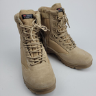 Черевики тактичні Mil-Tec Tactical Boot Zipper YKK Khaki ЗСУ (ЗСУ) 12822104 7314 43 р хакі (OPT-4345) - зображення 6